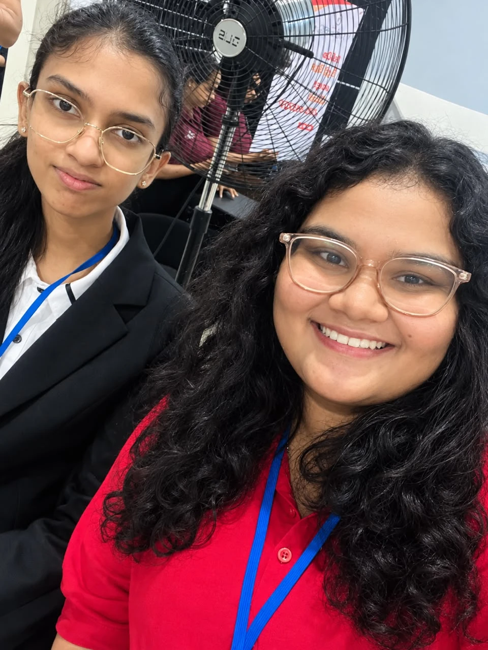 Two NEST members together at NSBM Open Day